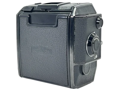 BLACK [Near MINT] New Seal Zenza Bronica 6x6 120 Roll Film Back For EC TL JAPAN - Image 1 of 4