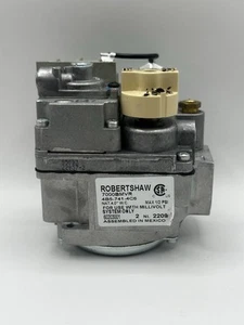 RobertShaw 7000BMVR Millivolt Gas Valve * Read Description* - Picture 1 of 7