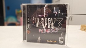 Resident Evil 3: Nemesis (Sega Dreamcast, 2000) CIB, Tested☑️ Disc Clean🔥🔥🔥