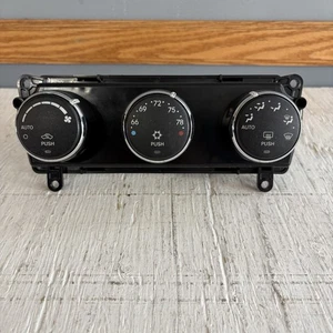 2011-2014 CHRYSLER 200 FRONT AC A/C AIR CLIMATE CONTROL HEATER SWITCH OEM - Bild 1 von 9