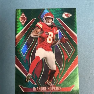 Panini Phoenix 2024 - DeAndre Hopkins #38 verde Hyper/30 - Imagen 1 de 6