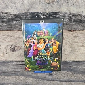 Encanto (DVD, 2021) Disney Movie Same Day Shipping - Foto 1 di 7