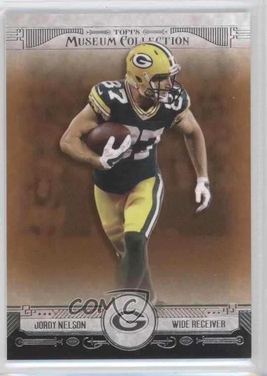 2014 Topps Museum Collection Copper Jordy Nelson #98 - Image 1 of 2