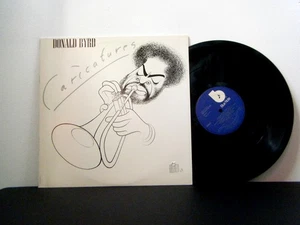 DONALD BYRD LP Caricatures 1976 Blue Note jazz vinyl - Picture 1 of 1
