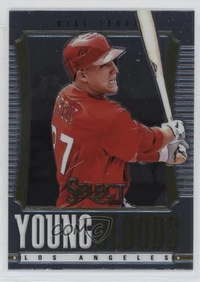 2013 Panini Select Young Bloods Mike Trout #YB2 - Image 1 of 2