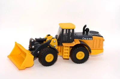 Used Loose ~5.5" Plastic ERTL John Deere Front Loader Construction Vehicle - Image 1 of 3