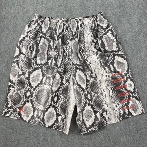 Nike Air Jordan Retro 11 Legacy Lightweight Snakeskin Shorts CI0312-072 Size XL - Picture 1 of 14