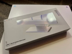 Satechi USB-C Slim Dock für iMac – Silber (neu, OVP) - Bild 1 von 3