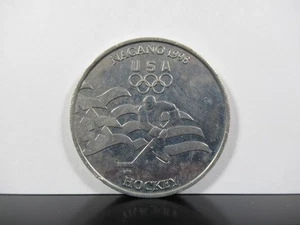 General Mills United States Nagano US Olympic Team Hockey 1998 Token Coin Z0401 - Bild 1 von 2