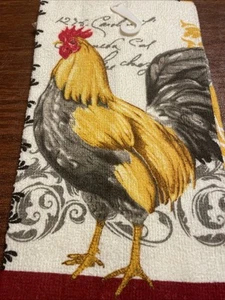 Neu mit Etikett ~ ein Küchentuch ~ Henne ~ Baumwolle ~ 15 x 25 Zoll - Bild 1 von 6