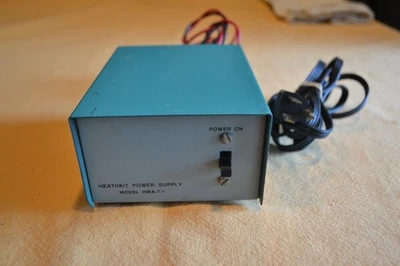 HEATHKIT MODEL HWA-7-1 ACCESSORY POWER SUPPLY HAM RADIO - Working - Image 1 of 4
