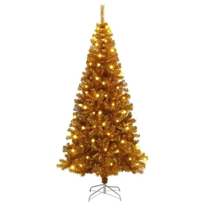 Set Albero di Natale Artifdiciale LED e Palline Misure/Colori Diversi vidaXL - Immagine 1 di 4