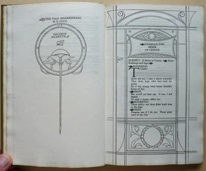 Vale Press: Charles Ricketts designed volume. limited edition of V.P.Shakespeare - Picture 1 of 18