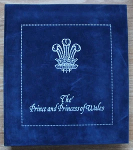 EL PRÍNCIPE Y LA PRINCESA DE GALES GRAN BRETAÑA PORTADA (36) COLECCIÓN POR BENHAM - Imagen 1 de 13