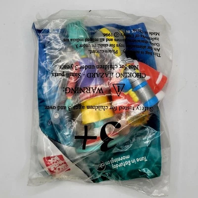 Figura de acción rara sellada 1996 Nickelodeon Doug Skeeter Jack In The Box juguete para niños Foto 1 de 3