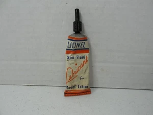 Vintage LIONEL POST WAR MEDIUM METAL TUBE OF NON-FLUID LUBRICANT - Picture 1 of 2