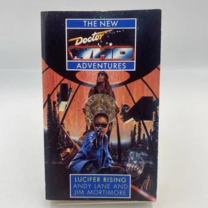 Doctor Who: Lucifer Rising The New Doctor Who Adventures - by Jim Mortimore - Picture 1 of 9