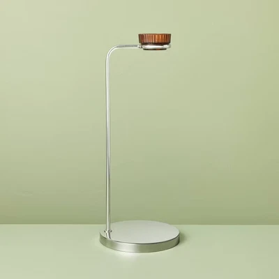 Chrome Portable Drink or Snack Holder - Hearth & Hand with Magnolia