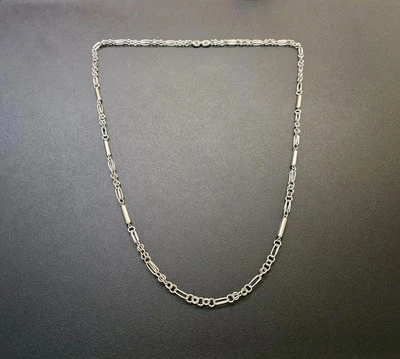 Collar Lariat tono plata Givenchy Foto 1 de 4