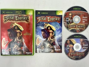 Jade Empire: Limited Edition (Microsoft Xbox, 2005) Complete w/ Manual - Picture 1 of 6