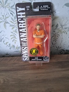 Figura de acción Sons of Anarchy: Jax (uniforme de prisión) de 6 pulgadas. nuevo - Imagen 1 de 4