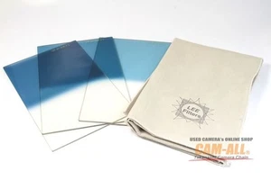 LEE L-2 Skyblue Square Filter Set 100mm×150mm **Near Mint** Condition - Picture 1 of 5