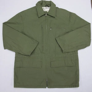 Vintage Peter Storm Jacket Mens Small Green 60s Jemcofix Great Britain True VTG - Picture 1 of 10