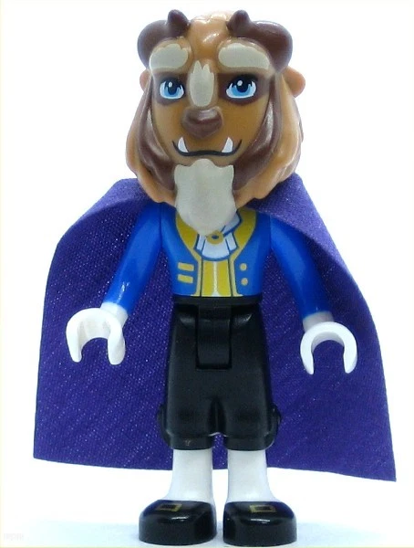 LEGO Disney Princess Minifigure Princess Beast Prince (Genuine) - Image 1 of 1