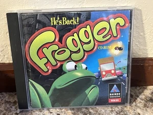 PC Game Frogger CD-ROM, WIN 95/98 By Hasbro Tested! Nice! - Picture 1 of 6