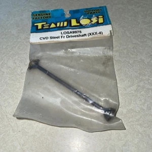 Losa9975 Cvd Steel Fr Driveshaft (xxx-4) NIP - Picture 1 of 2