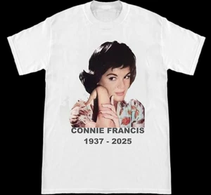 Camiseta Connie Francis Blanca Todas las Tallas Hombres Algodón S a SG22514XL - Imagen 1 de 3