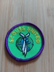 UK Scouting Scouts United Blanket Badge  - Bild 1 von 1