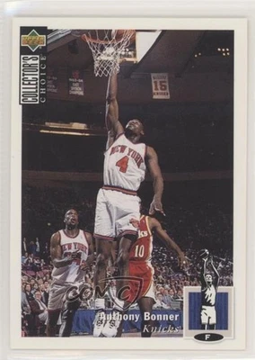 1994-95 Upper Deck Collector's Choice International Japanese Anthony Bonner #86 - Image 1 of 2