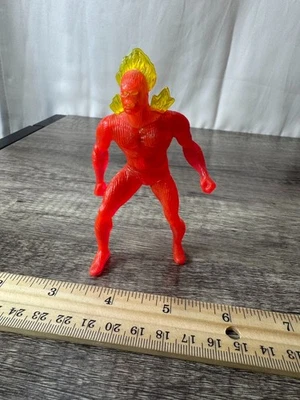 Figura de acción McDonald’s Happy Meal Fantastic Four Human Torch Foto 1 de 4