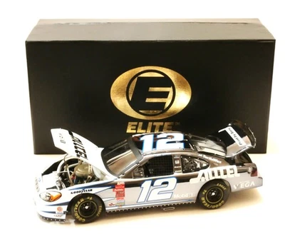 2002 - NASCAR Acción Autografiada Elite 1:24 Die Cast - #12 ROTY Color Cromo Foto 1 de 4