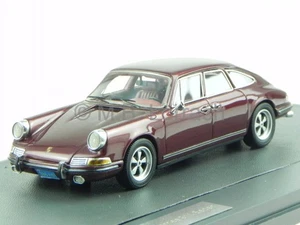 Porsche 911 Sedan 4-door brown 1972 resin model car Matrix 1/43 - Picture 1 of 4