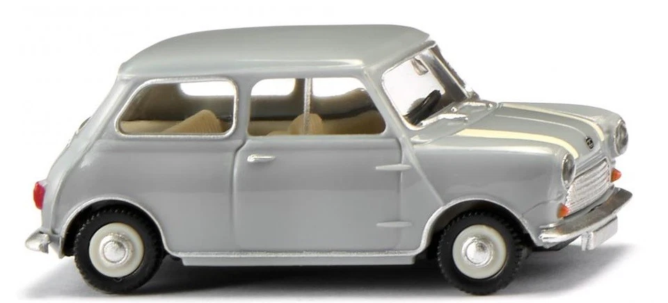 WIKING 22606 Austin 7 - Grigio Argento Ho Nuovo 2022