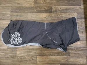 Hurtta Monsoon Coat, Dog Raincoat, Grey, 26 in. - Picture 1 of 4