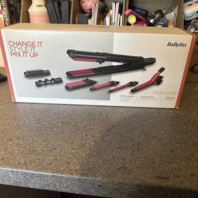 BaByliss Multi-Style Hair Set 2800DU - Image 1 of 4