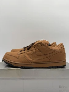 Size 13 - Nike Sb Dunk Low Pro Carhartt Shale 2004 - Picture 1 of 6