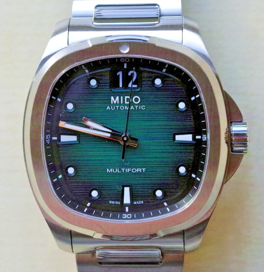 Mido Multifort Automatic Dress 25 Jewels M049.526.11.081.00 100M Herrenuhr