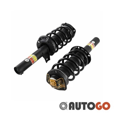 2 Komplett Stoßdämpfer Federbein Satz Vorne Für VW Golf VI 1.2TSI,1.4,1.4TSI,1.6 - Bild 1 von 4