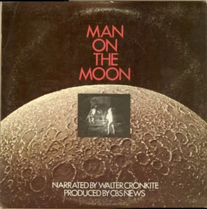 Walter Cronkite - Man On The Moon - Bild 1 von 1