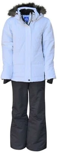 New Snow Country Outerwear S M L 7 8 10 12 14 16 Big Youth Girls 2 Pc Snowsuit - Picture 1 of 9