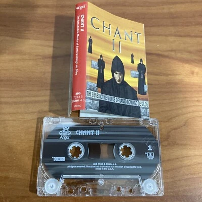 The Benedictine Monks Of Santo Domingo De Silos – Chant II CASSETTE - Image 1 of 4
