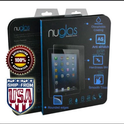 Ipad Pro Nuglas 9H 0.3 Tempered Glass Screen Protector 10.5", Anti-Scratch - Image 1 of 4