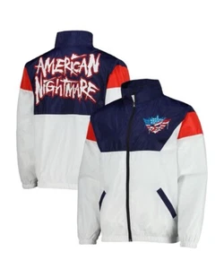 Men WWE Replica Cody Rhodes WHITE Windbreaker Jacket XXXL 3XL - Picture 1 of 1