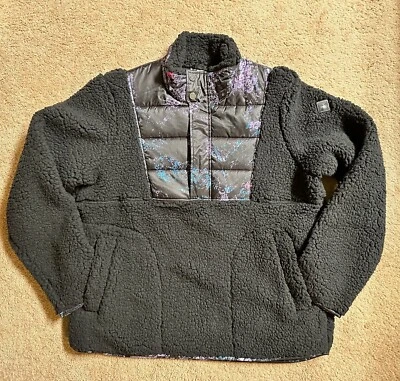 Chaqueta polar Spyder Active Sports para mujer Boulder Anorak, talla grande nueva con etiquetas Foto 1 de 4