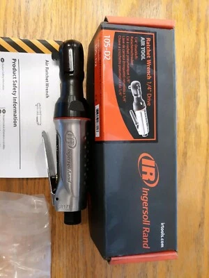 TOP SELLER" Ingersoll Rand 105-D2 1/4 pulgadas trinquete de aire NUEVO Ir 105-D2 105 D2 Foto 1 de 2
