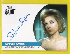 THE SAINT series 2 - AUTO CARD SS2, SYLVIA SIMS - UNSTOPPABLE CARDS  2017